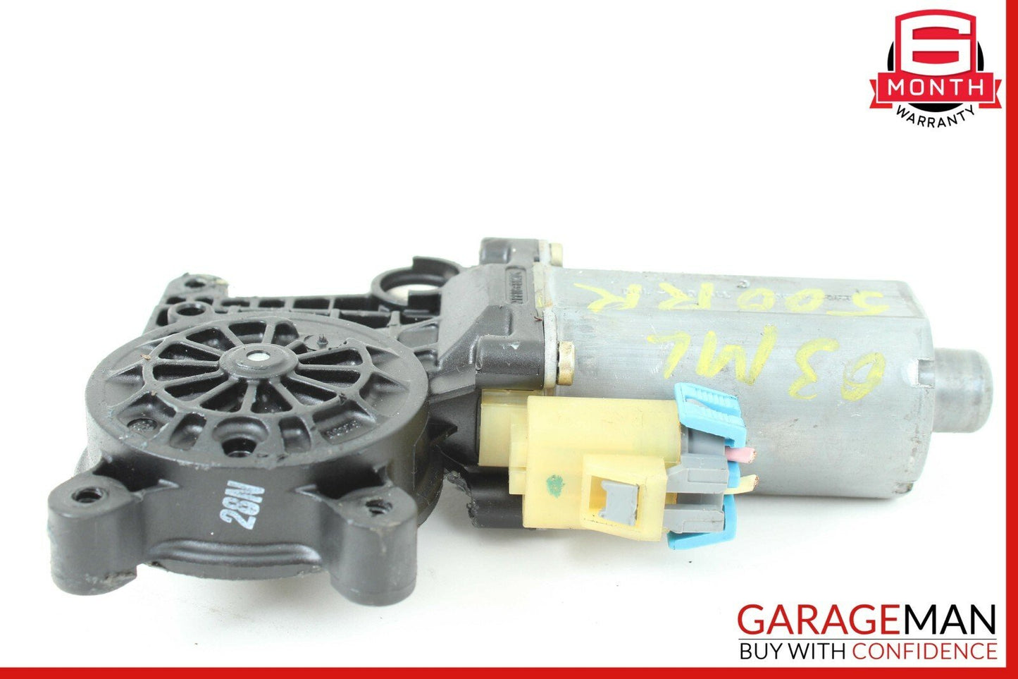 98-05 Mercedes W163 ML320 ML500 Rear Right Side Door Window Regulator Motor OEM