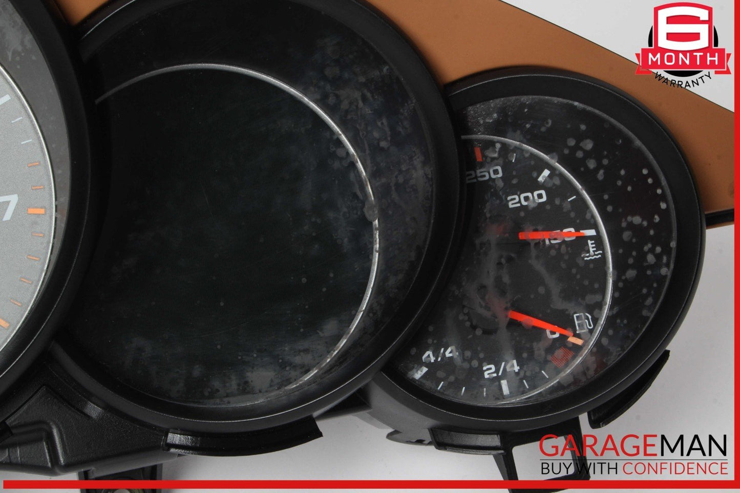 10-12 Porsche Panamera 970 Instrument Speedometer Cluster 97064115604 OEM