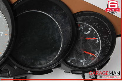 10-12 Porsche Panamera 970 Instrument Speedometer Cluster 97064115604 OEM
