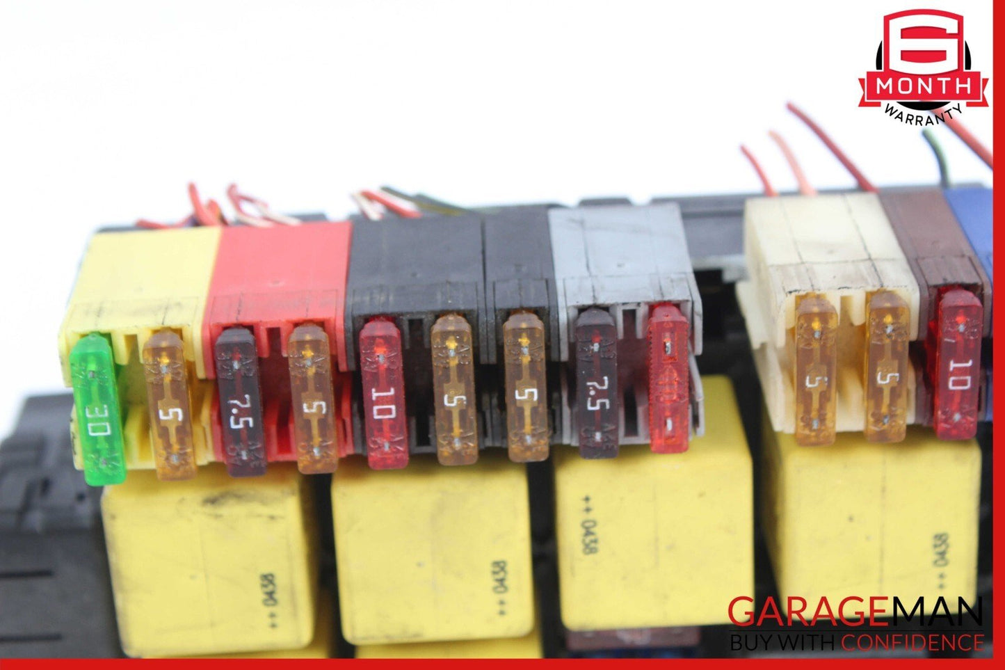 03-12 Mercedes R230 SL550 SL55 AMG Front Left SAM Fuse Box Control Module OEM