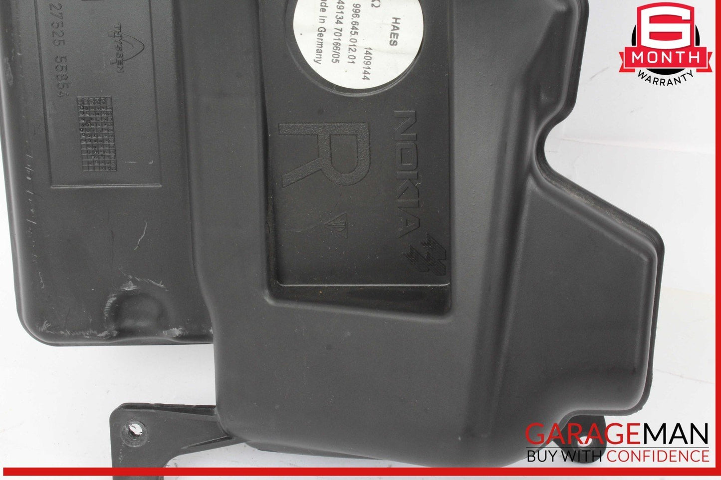 97-04 Porsche 986 Boxster Front Right Passenger Side Door Loudspeaker Woofer Box