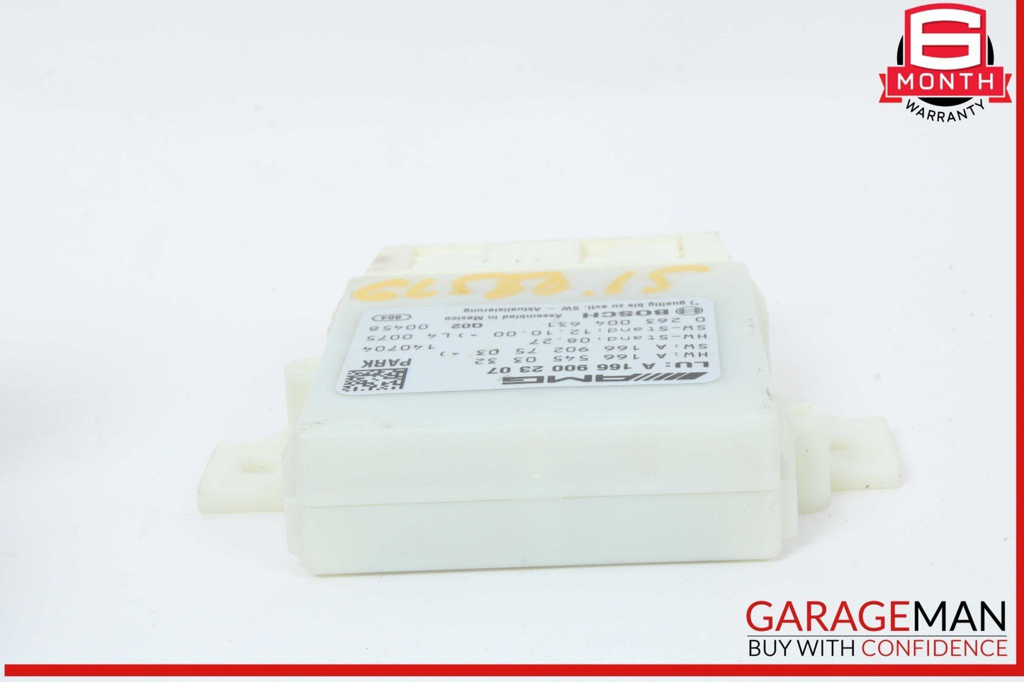13-16 Mercedes X166 GL550 GL450 Park Assist Parktronic Sensor Control Module OEM