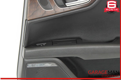 12-18 Audi A7 Rear Right Passenger Side Interior Door Panel Trim Cover OEM