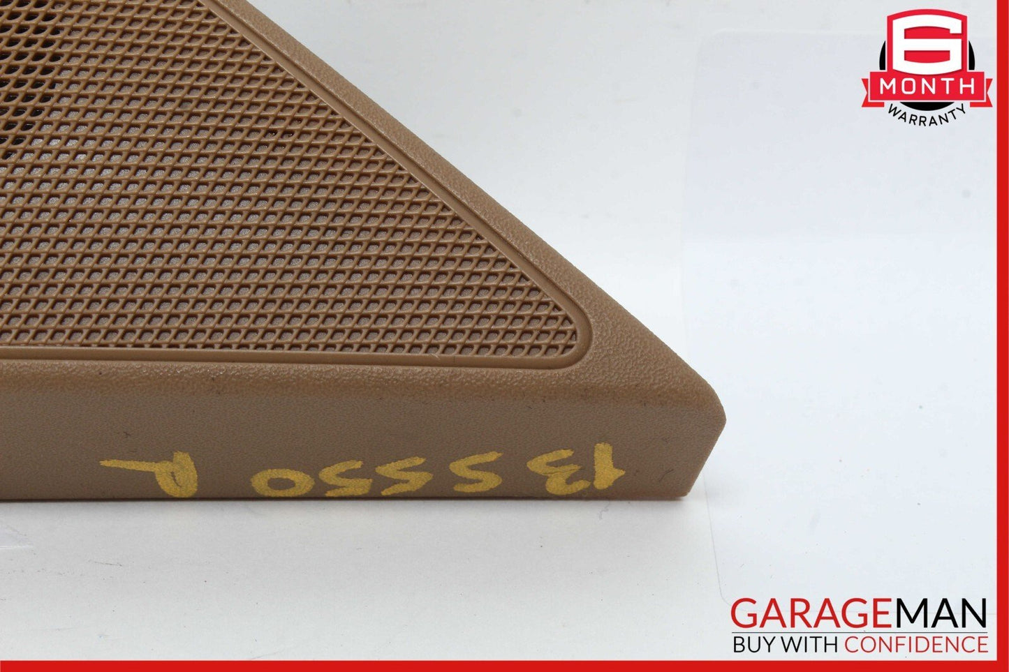 07-13 Mercedes W221 S550 S500 Front Right Side Tweeter Speaker Trim Cover Brown