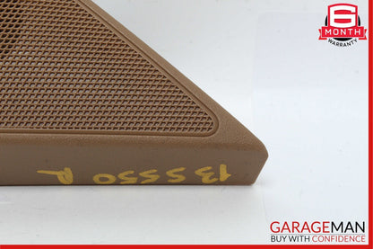07-13 Mercedes W221 S550 S500 Front Right Side Tweeter Speaker Trim Cover Brown