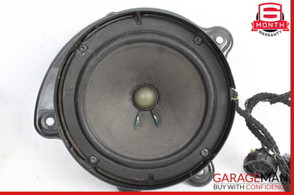 00-06 Mercedes W220 S55 S350 Front Left & Right Door Sound Speaker Speakers Set