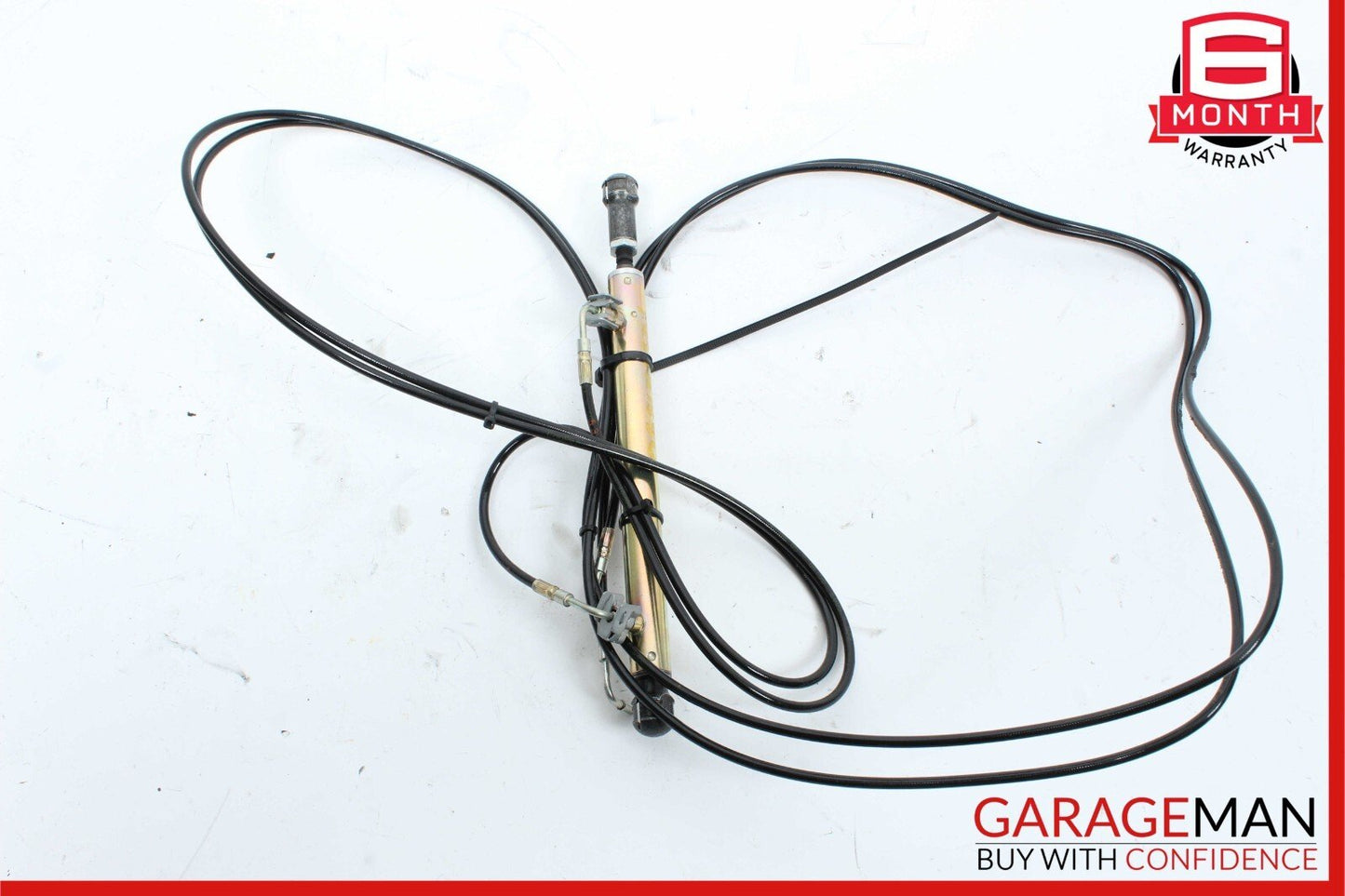 05-11 Mercedes R171 SLK350 Rear Left Convertible Roof Top Trunk Lid Cylinder