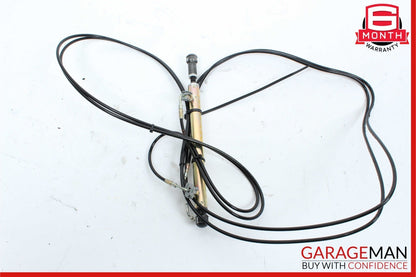 05-11 Mercedes R171 SLK350 Rear Left Convertible Roof Top Trunk Lid Cylinder
