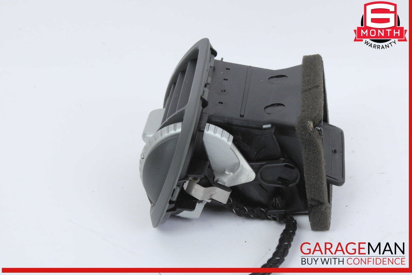 03-10 Porsche Cayenne S 955 957 Front Right Dash AC A/C Air Vent Trim Grille OEM
