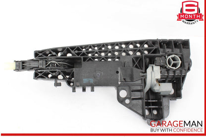 12-18 Audi A6 A7 Right Passenger Side Exterior Door Handle Black 4H0837886 OEM