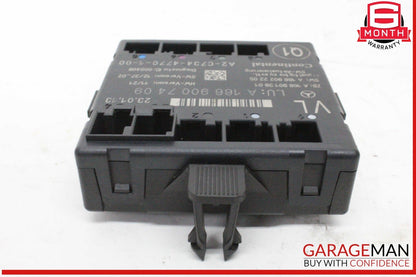 12-19 Mercedes X166 GL450 Front Left Drive Side Door Control Module Unit OEM