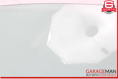 13-17 Audi Q5 Front Right Passenger Side Door Window Glass OEM