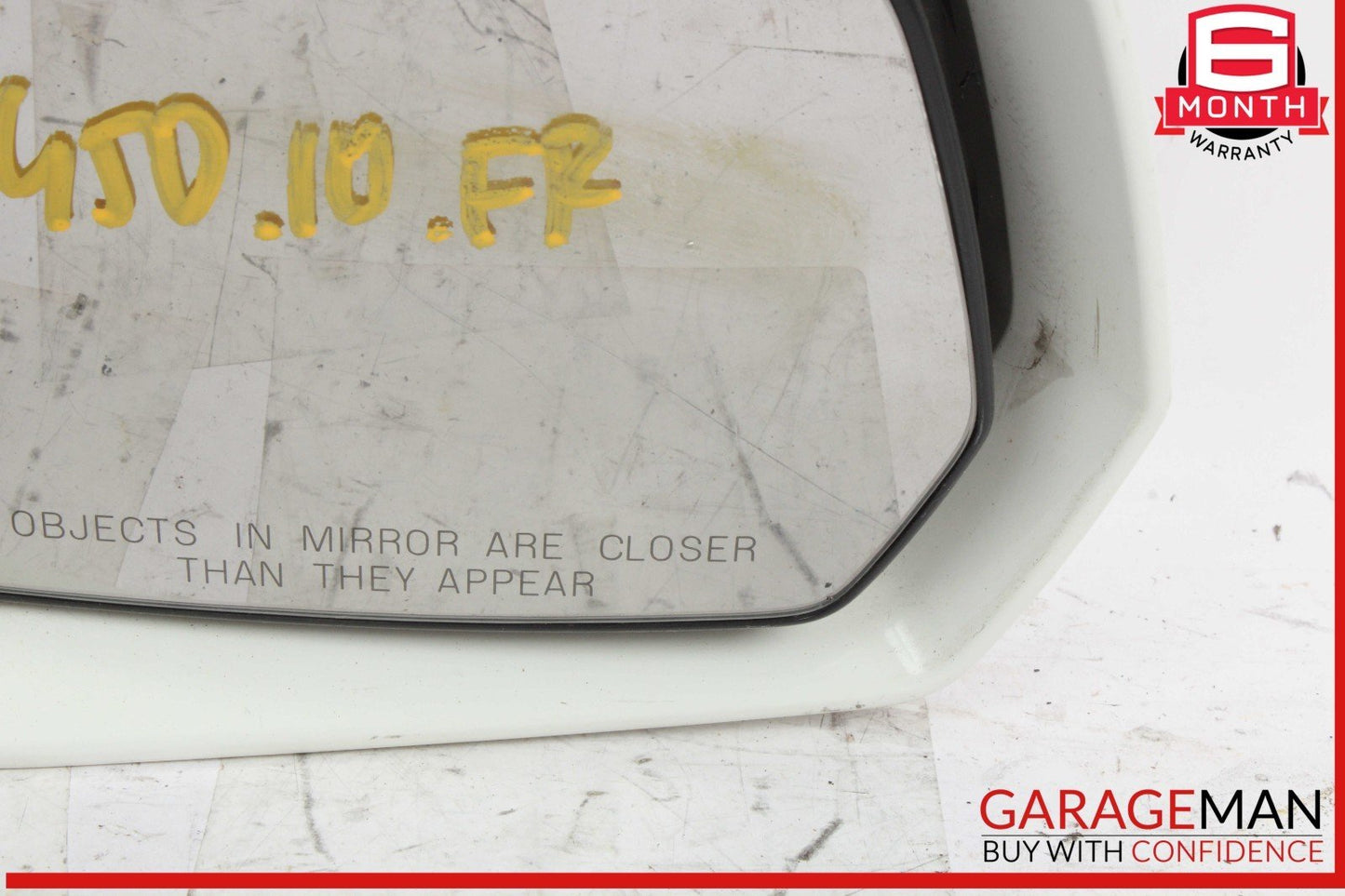 09-10 Mercedes X164 GL450 Front Right Passenger Side Door Rear View Mirror OEM