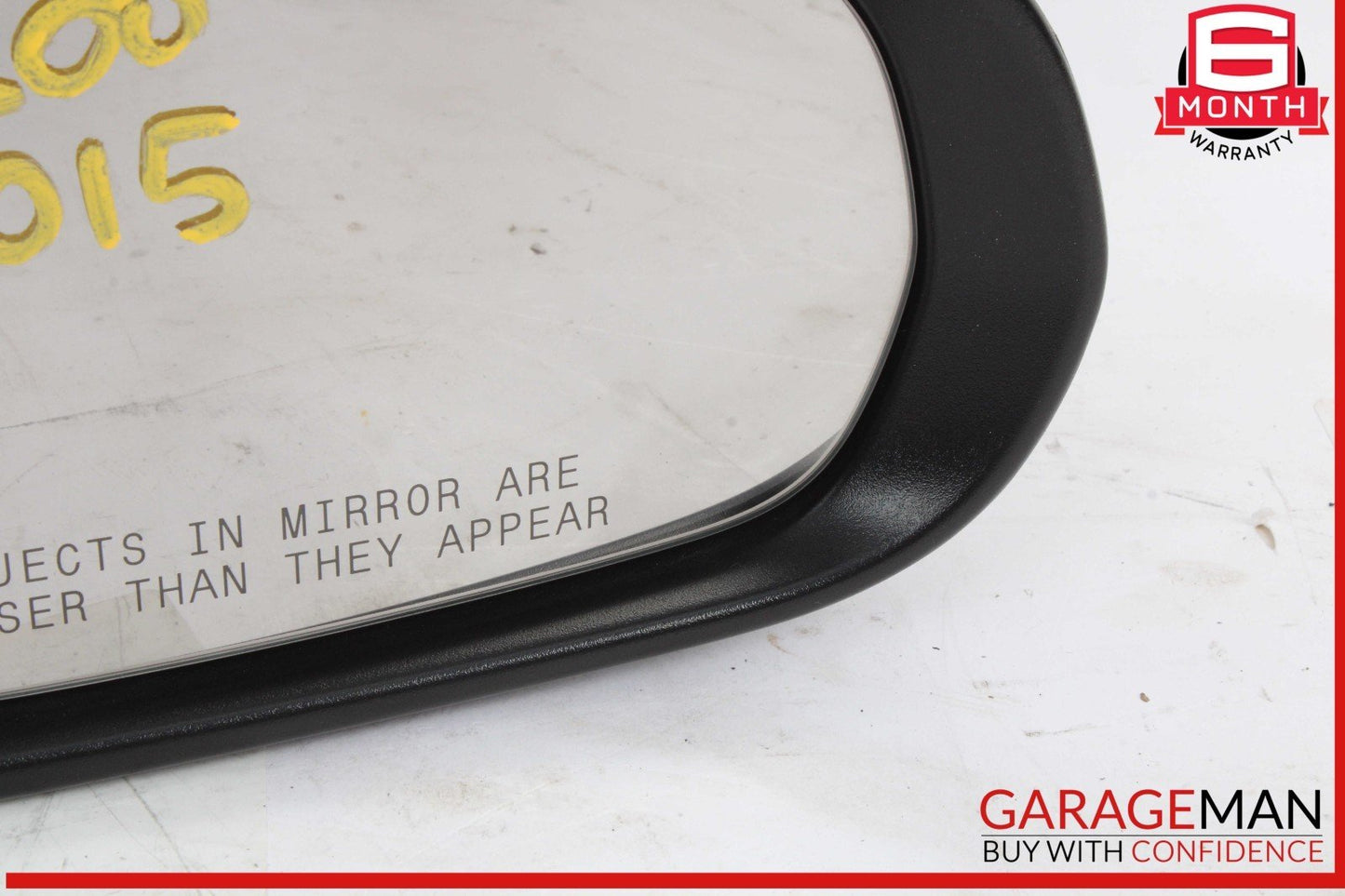 15-20 Mercedes W205 C300 Front Right Side Door Rear View Mirror w/ Blind Spot
