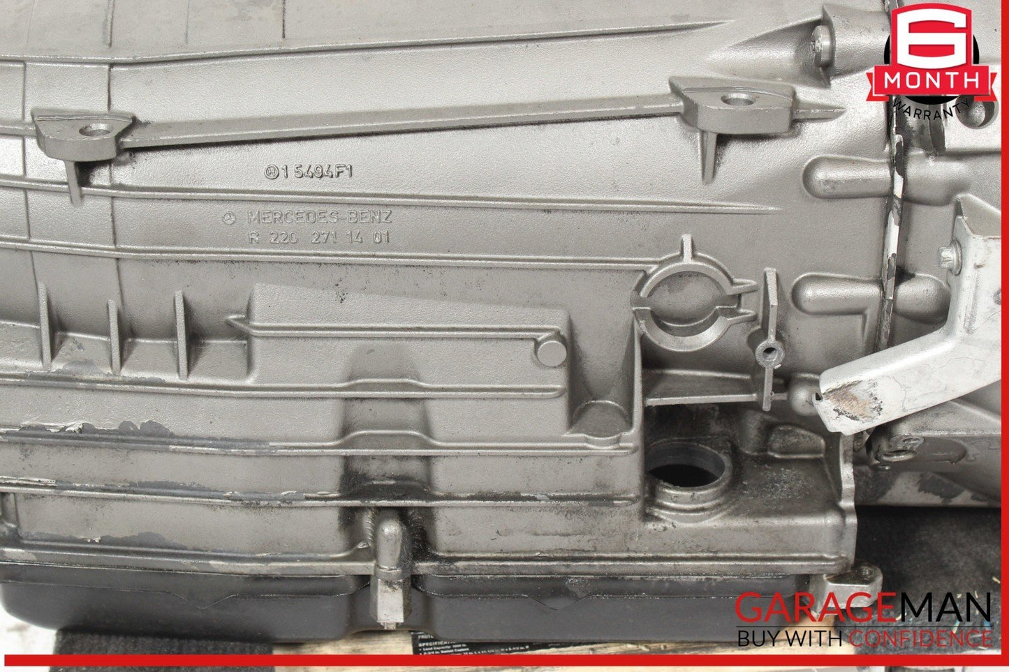 04-06 Mercedes W215 CL500 722.9 7G-Tronic Automatic Transmission Assy OEM 144k