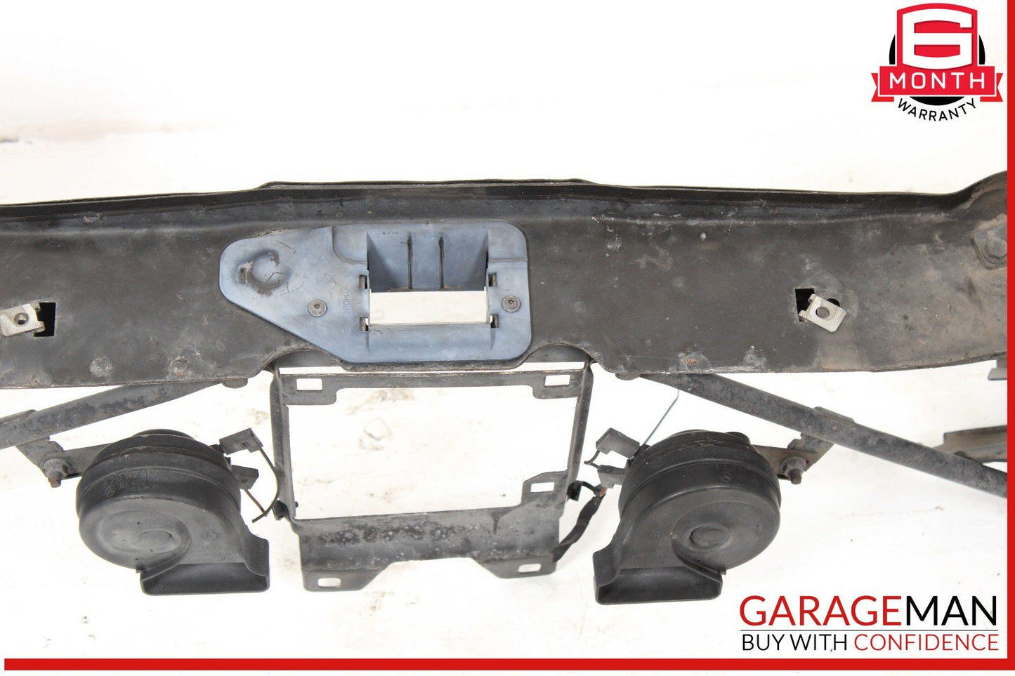 03-08 Mercedes R230 SL500 SL55 Upper Radiator Support Headlight Support Bracket