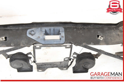 03-08 Mercedes R230 SL500 SL55 Upper Radiator Support Headlight Support Bracket