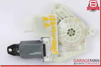 17-20 BMW 530E Rear Right Passenger Side Window Regulator Motor 7455084 OEM