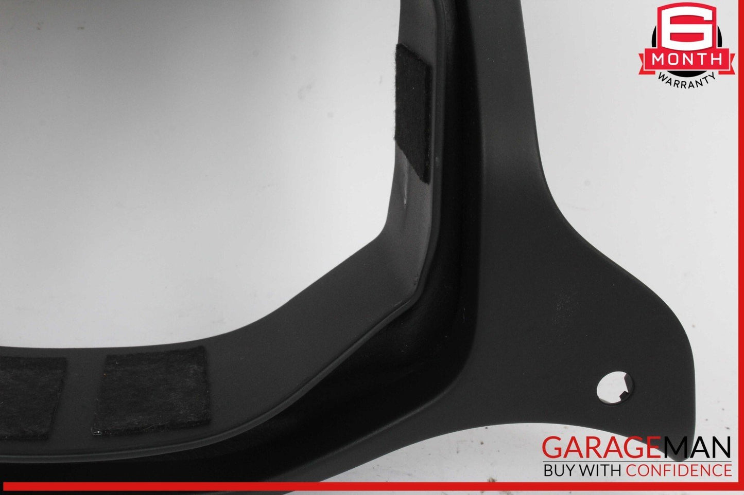 12-20 Mercedes R172 SLC300 SLK250 Steering Column Cover Boot Trim Black OEM