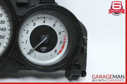 12-14 Mercedes W204 C250 Odometer Speedometer Instrument Cluster Gauge Assembly