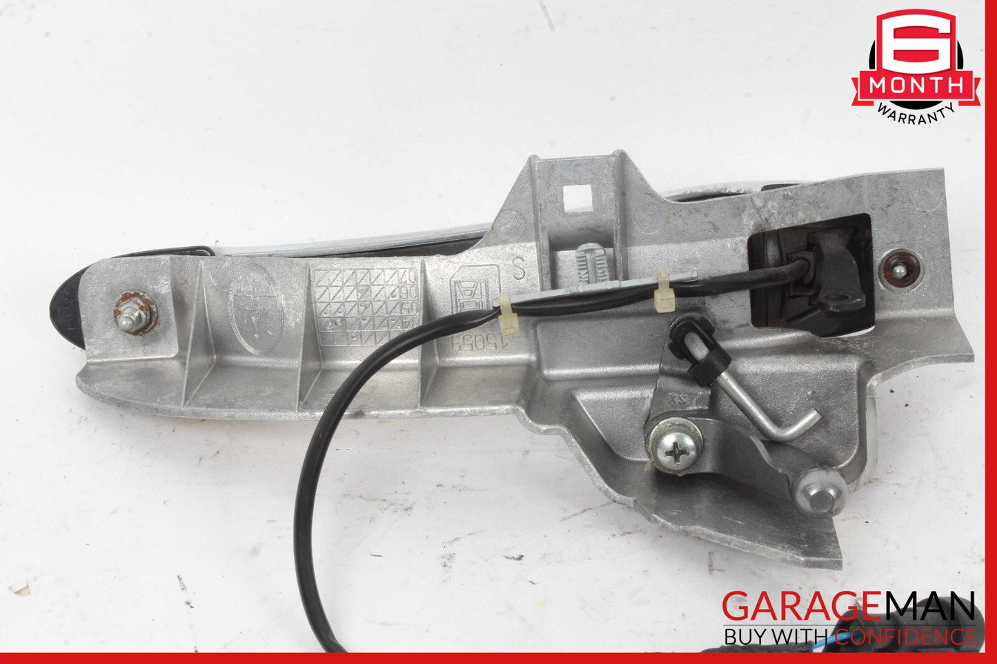 03-13 Maserati Quattroporte M139 Rear Left Side Exterior Door Handle OEM