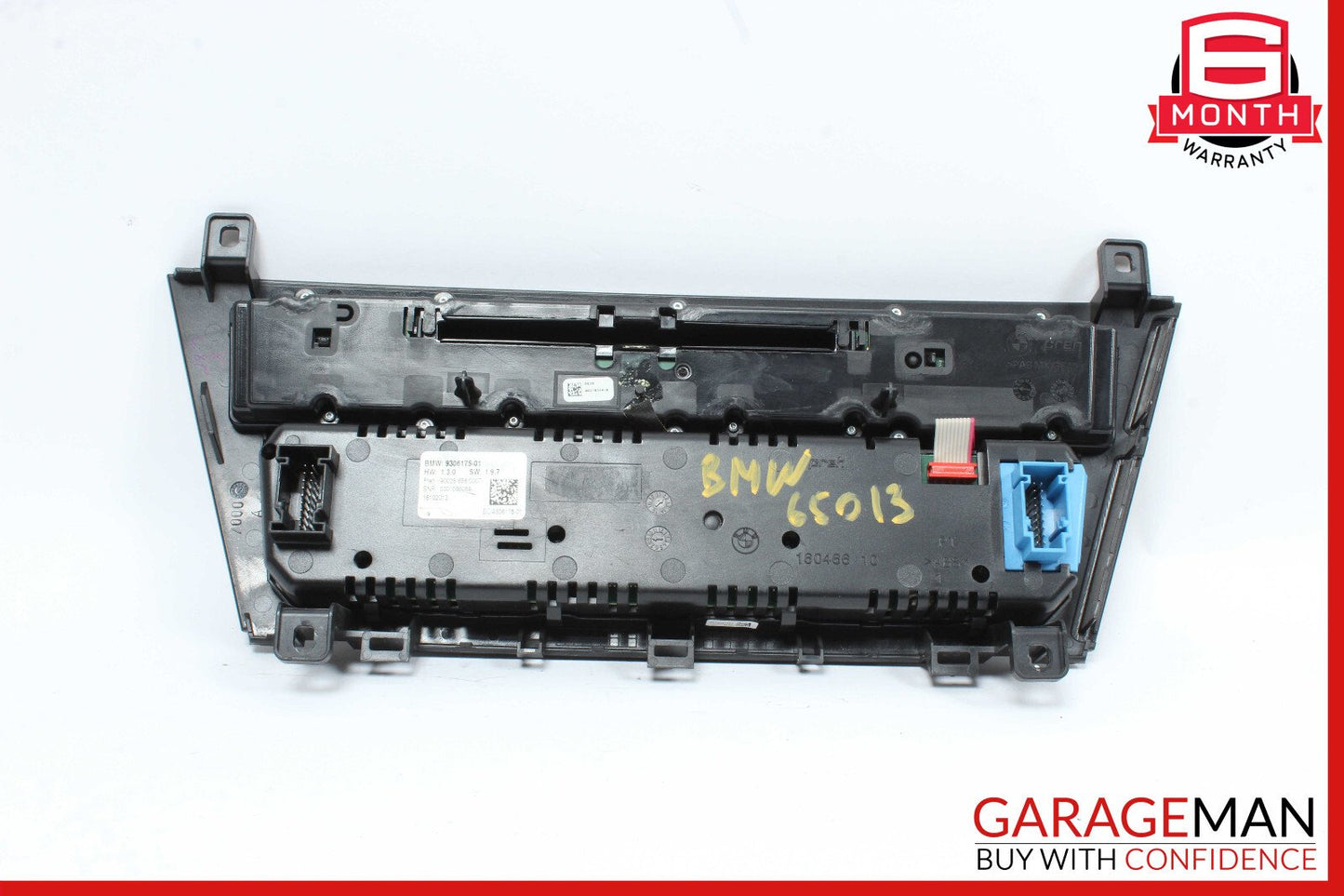 13-19 BMW 650i F06 AC A/C Heater Climate Control Switch OEM