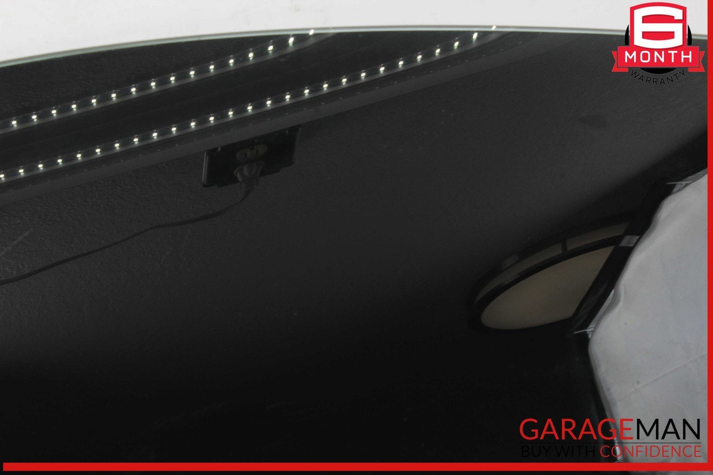 10-16 Porsche Panamera 970 Front Right Passenger Side Door Window Glass OEM