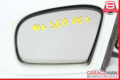 06-08 Mercedes W164 ML350 ML320 Front Left Driver Side Door Rear View Mirror OEM