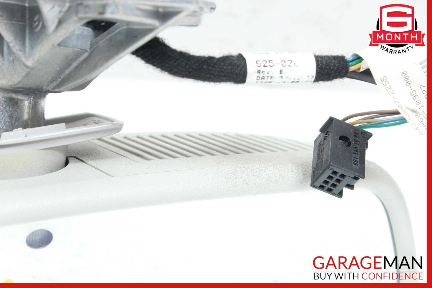 07-09 Mercedes W211 E350 E63 AMG Interior Top Upper Rear View Mirror Grey OEM