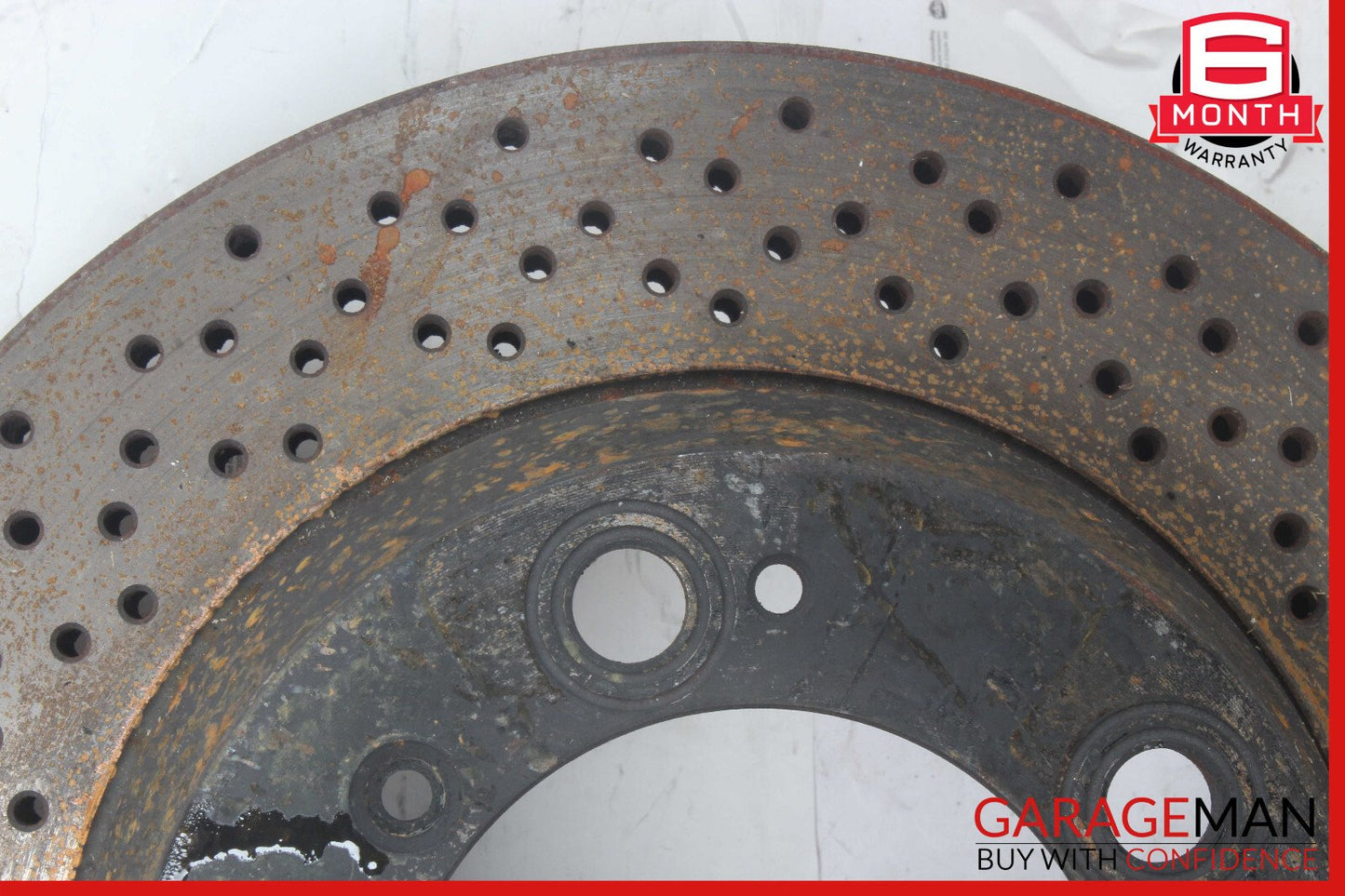 99-05 Porsche 996 Carrera 911 Rear Brake Rotor Disc Set of 2 OEM