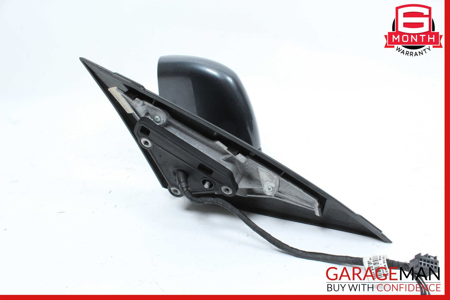 12-14 Mercedes W204 C250 C350 Front Left Side Mirror Door Rear View OEM