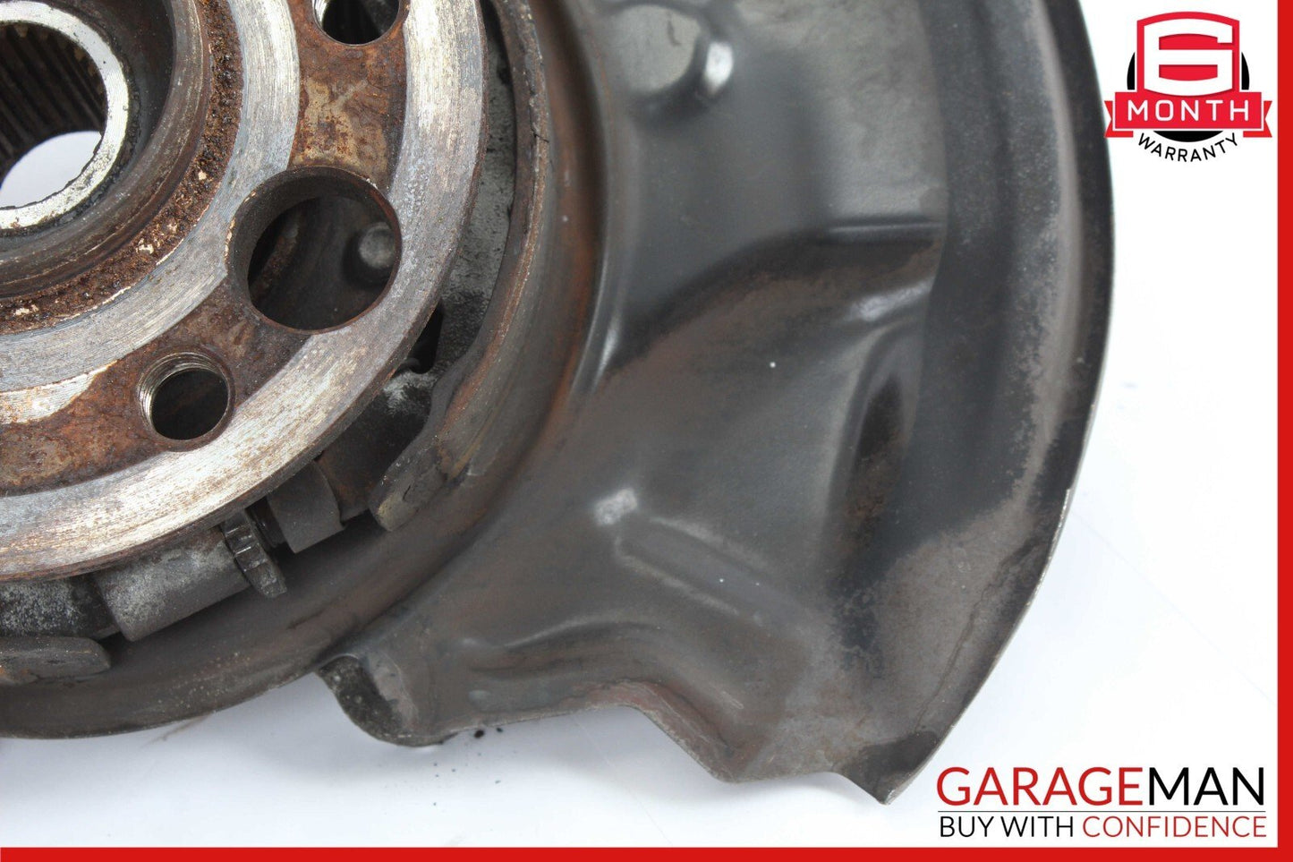 08-17 Mercedes W204 C300 E350 E400 Rear Left Side Spindle Knuckle Hub Bearing
