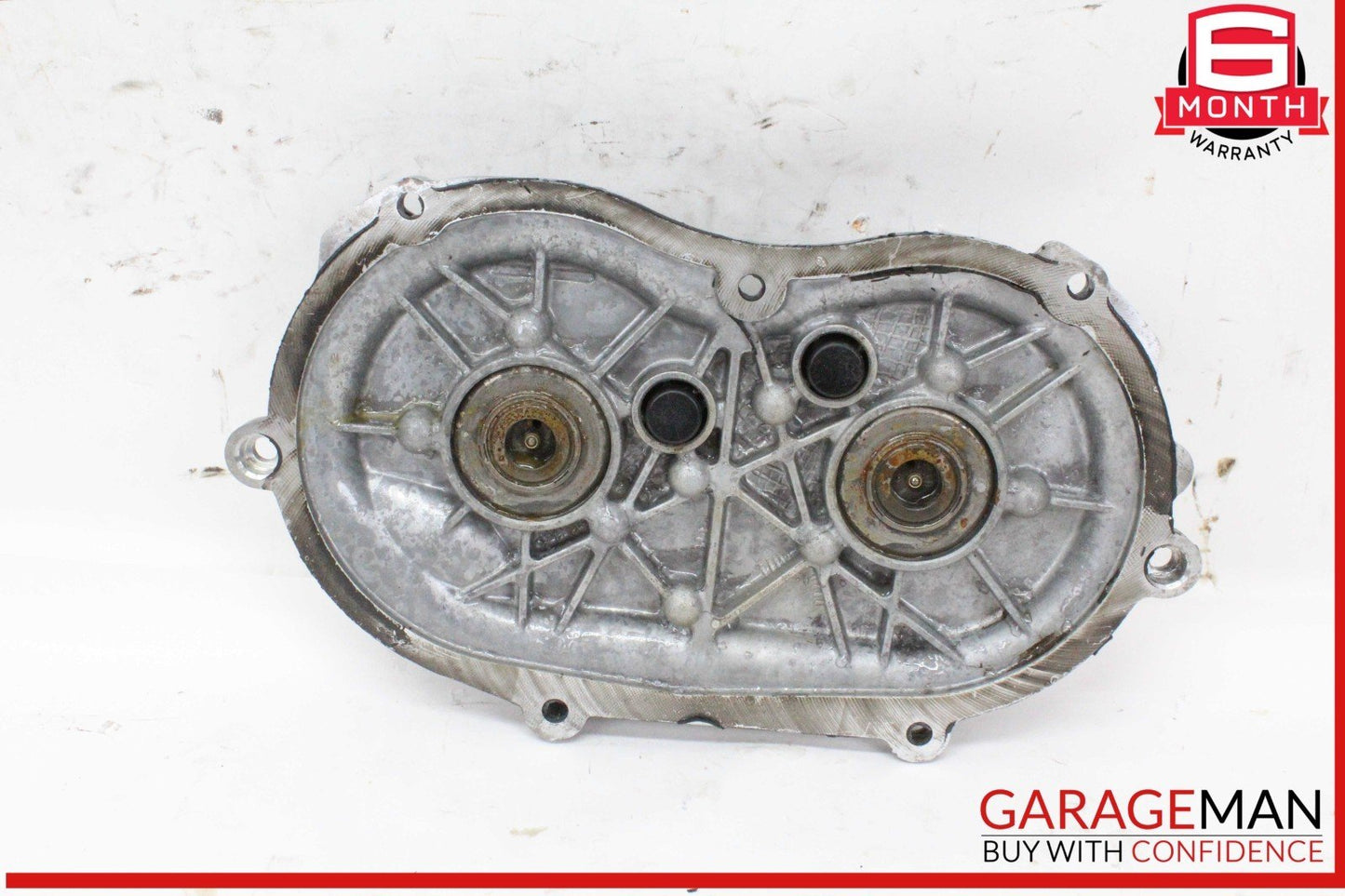 05-13 Mercedes W203 C230 E350 Front Right Engine Timing Chain Cover Plate OEM