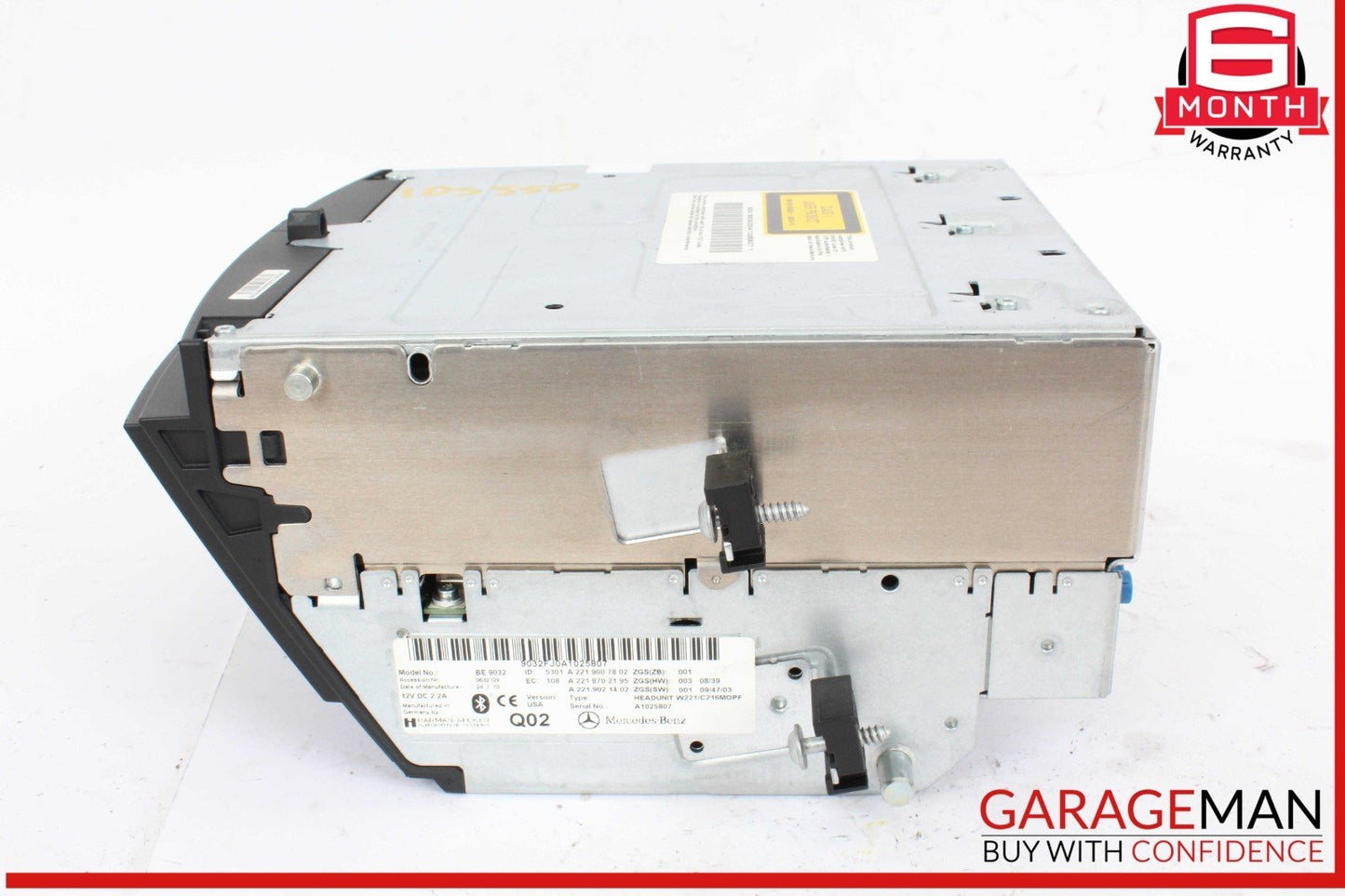 10-13 Mercedes W221 S550 S400 Head Unit Navigation Command Comand CD Audio OEM