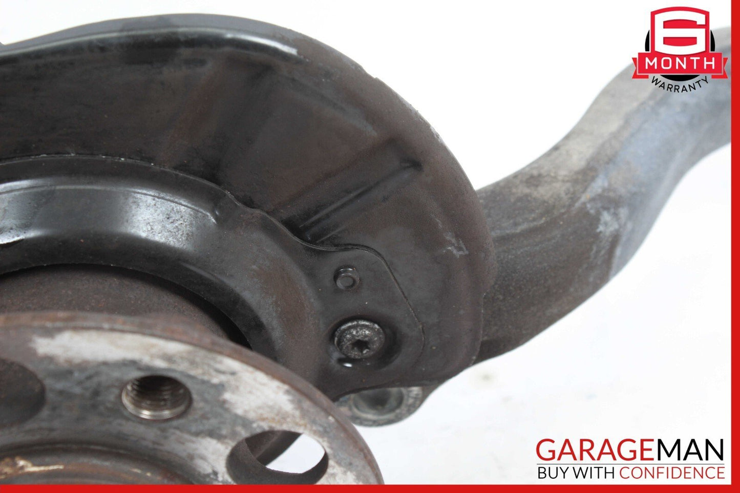 07-14 Mercedes W216 CL550 S550 RWD Front Left Wheel Carrier Spindle Knuckle Hub