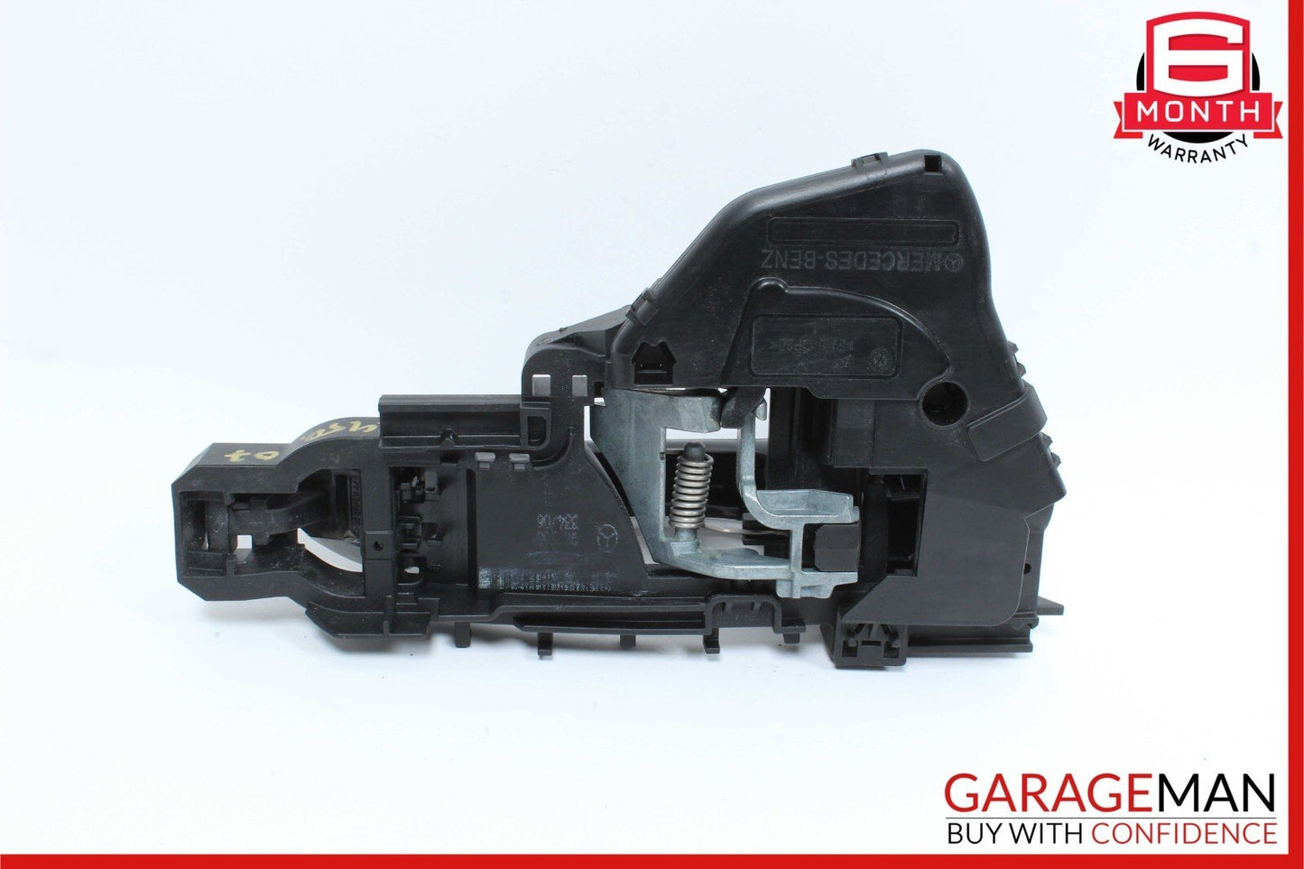 06-12 Mercedes X164 GL450 Rear Left Driver Side Exterior Door Handle Black OEM
