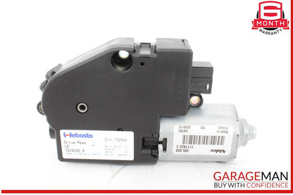 11-16 BMW 528i 535i 550i F10 Panoramic Sun Roof Sunroof Moon Roof Motor OEM
