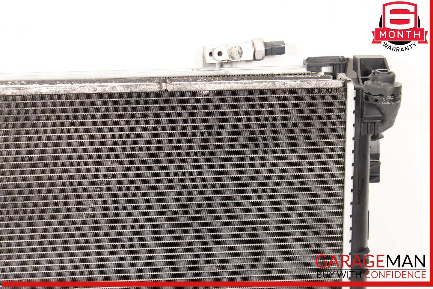 08-15 Mercedes W212 E300 GLK350 Engine Cooling Radiator AC Air A/C Condenser OEM