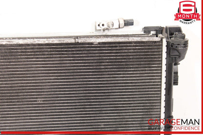 08-15 Mercedes W212 E300 GLK350 Engine Cooling Radiator AC Air A/C Condenser OEM