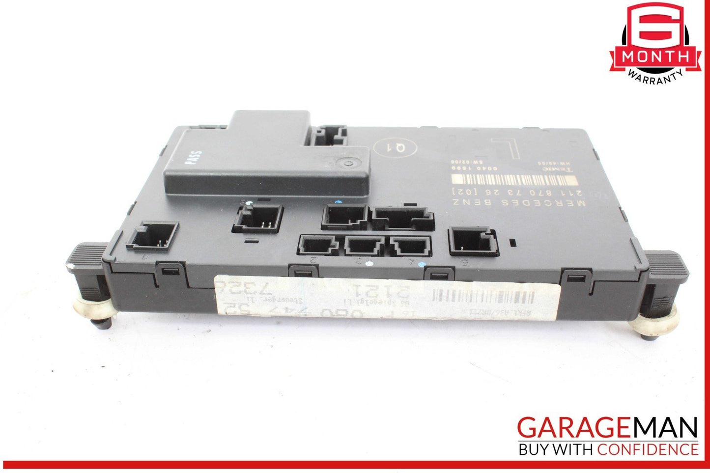 03-09 Mercedes W211 E350 E500 Front Left Side Door Control Module Unit OEM