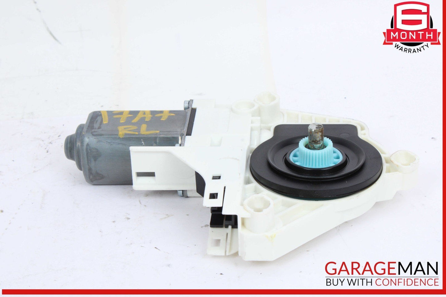 12-18 Audi A7 SQ5 Rear Left Driver Side Window Regulator Motor 8K0959802B