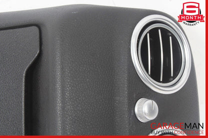 15-20 Mercedes W205 C300 C350e Rear Center Console AC Air Vent Trim OEM