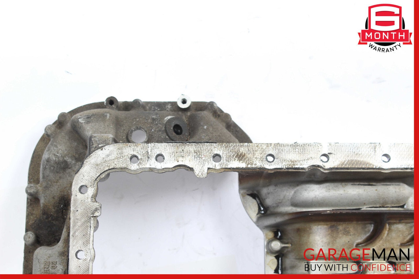 06-13 Mercedes ML350 R350 SLK300 S400 V6 Engine Upper Oil Sump Baffle Pan