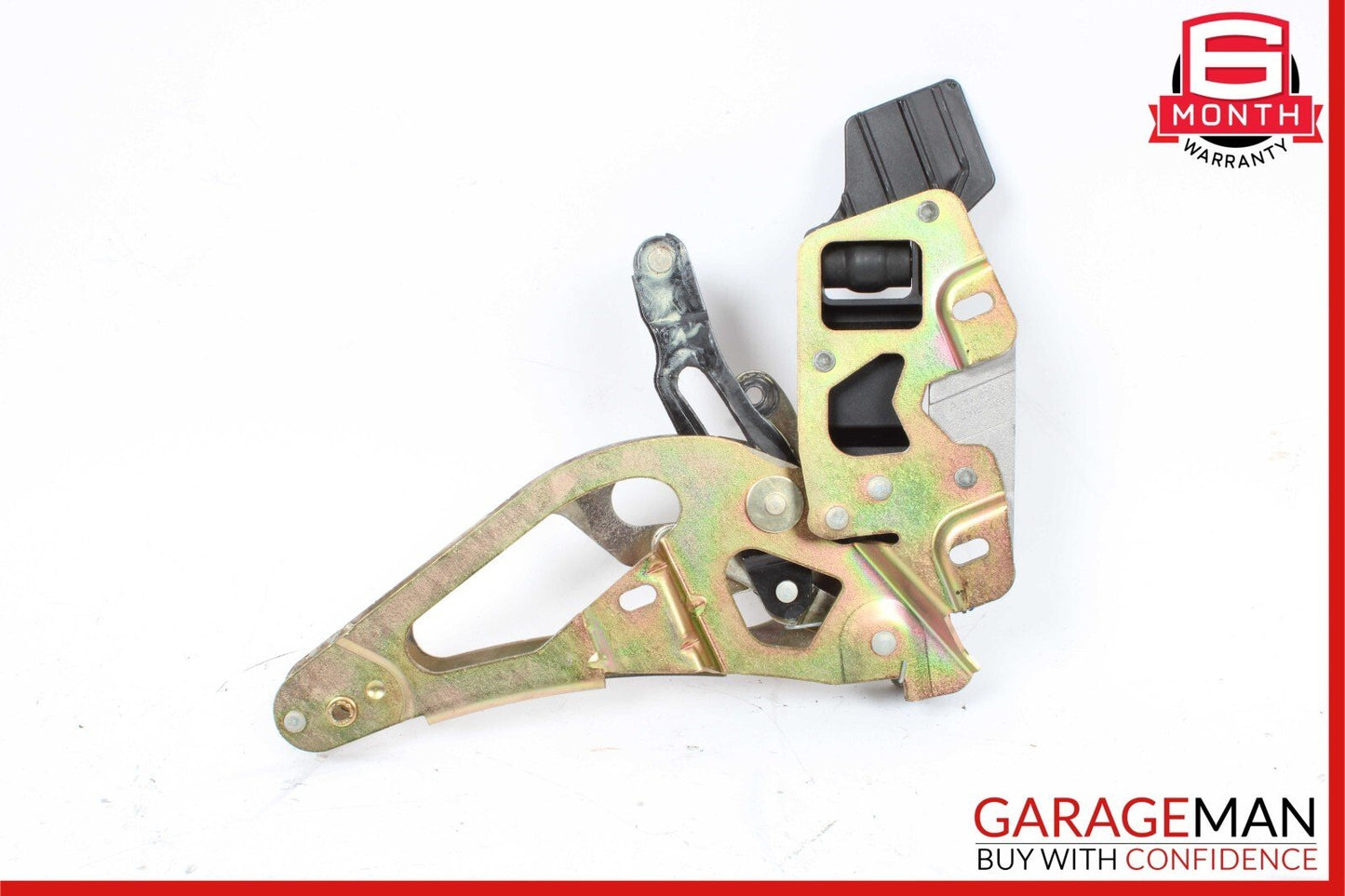03-12 Mercedes R230 SL500 SL55 AMG Left Trunk Lock Frame Cylinder 2307901371 OEM