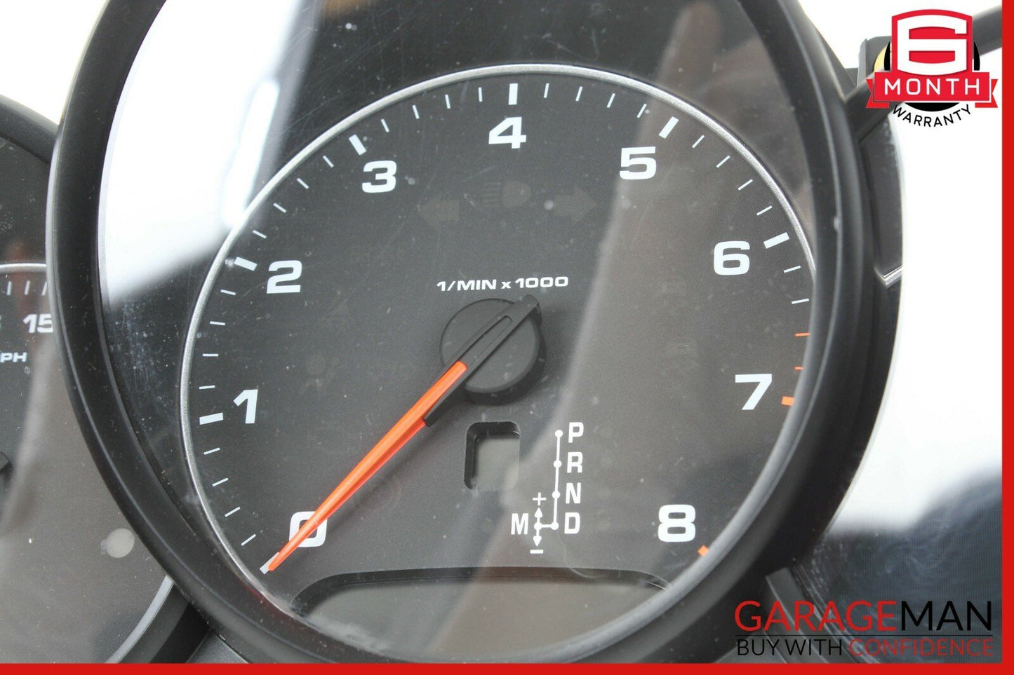 11-12 Porsche Cayenne 958 Speedometer Odometer Instrument Cluster Gauge OEM 96k