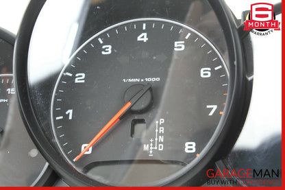 11-12 Porsche Cayenne 958 Speedometer Odometer Instrument Cluster Gauge OEM 96k