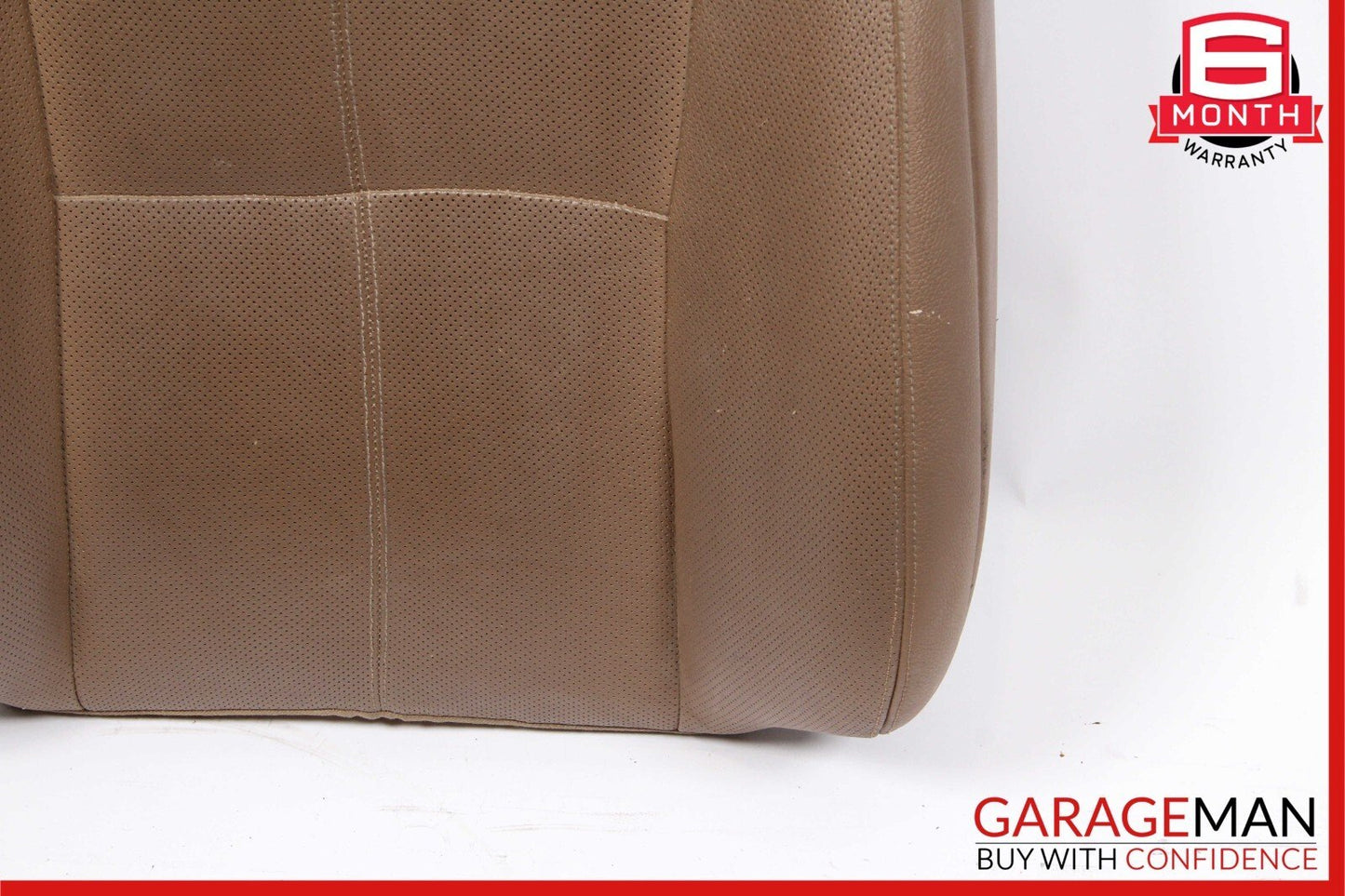 07-09 Mercedes W221 S450 S550 Front Right Side Top Upper Seat Cushion Brown