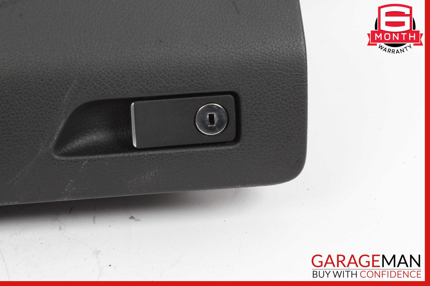 14-17 Mercedes W207 E350 E400 E550 Dashboard Glove Box Compartment Black OEM