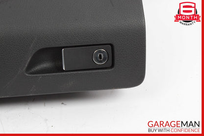 14-17 Mercedes W207 E350 E400 E550 Dashboard Glove Box Compartment Black OEM