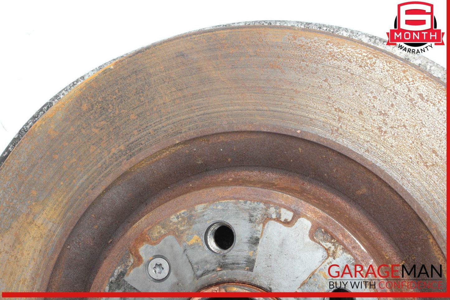 17-24 Audi S5 A4 Rear Right Passenger Side Spindle Knuckle Wheel w/ Rotor Disc